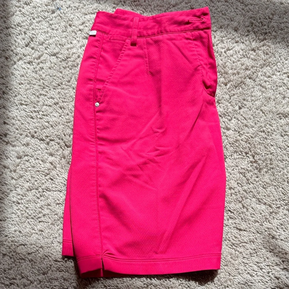 Puma Women's Pink Shorts - Picture 1 of 5